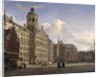 The New Town Hall, Amsterdam, 1668 by Jan van der Heyden
