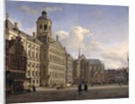 The New Town Hall, Amsterdam, 1668 by Jan van der Heyden