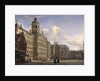 The New Town Hall, Amsterdam, 1668 by Jan van der Heyden