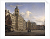 The New Town Hall, Amsterdam, 1668 by Jan van der Heyden