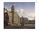 The New Town Hall, Amsterdam, 1668 by Jan van der Heyden