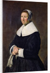 Portrait of a Woman by Frans Hals