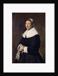 Portrait of a Woman by Frans Hals