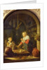 The Village Grocer, 1647 by Gerrit or Gerard Dou