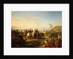 General Bonaparte visiting the fountains of Moses, near Sinai, 28 December 1798 by Jean-Simon Berthelemy