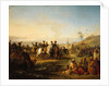 General Bonaparte visiting the fountains of Moses, near Sinai, 28 December 1798 by Jean-Simon Berthelemy