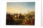 General Bonaparte visiting the fountains of Moses, near Sinai, 28 December 1798 by Jean-Simon Berthelemy