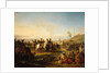 General Bonaparte visiting the fountains of Moses, near Sinai, 28 December 1798 by Jean-Simon Berthelemy