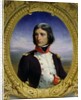 Napoleon Bonaparte as Lieutenant Colonel of the 1st Battalion of Corsica, 1834 by Felix Philippoteaux