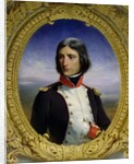 Napoleon Bonaparte as Lieutenant Colonel of the 1st Battalion of Corsica, 1834 by Felix Philippoteaux