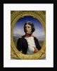Napoleon Bonaparte as Lieutenant Colonel of the 1st Battalion of Corsica, 1834 by Felix Philippoteaux