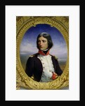 Napoleon Bonaparte as Lieutenant Colonel of the 1st Battalion of Corsica, 1834 by Felix Philippoteaux