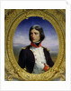 Napoleon Bonaparte as Lieutenant Colonel of the 1st Battalion of Corsica, 1834 by Felix Philippoteaux