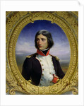 Napoleon Bonaparte as Lieutenant Colonel of the 1st Battalion of Corsica, 1834 by Felix Philippoteaux