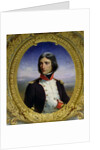 Napoleon Bonaparte as Lieutenant Colonel of the 1st Battalion of Corsica, 1834 by Felix Philippoteaux