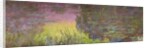Waterlilies at Sunset, 1915-26 by Claude Monet