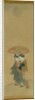 Two Lovers under an Umbrella by Toyonobu Ishikawa