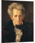 Portrait of Andrew Jackson by George Peter Alexander Healy