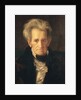 Portrait of Andrew Jackson by George Peter Alexander Healy