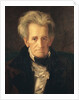 Portrait of Andrew Jackson by George Peter Alexander Healy
