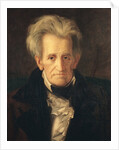 Portrait of Andrew Jackson by George Peter Alexander Healy
