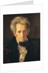 Portrait of Andrew Jackson by George Peter Alexander Healy