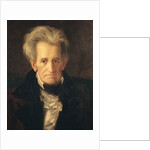 Portrait of Andrew Jackson by George Peter Alexander Healy