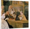 The Gersaint Shop Sign, 1721 by Jean Antoine Watteau