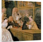 The Gersaint Shop Sign, 1721 by Jean Antoine Watteau