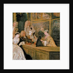 The Gersaint Shop Sign, 1721 by Jean Antoine Watteau