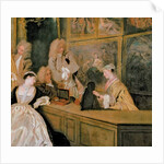 The Gersaint Shop Sign, 1721 by Jean Antoine Watteau