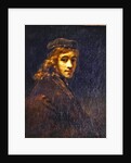 Titus, the Artist's son, c.1662 by Rembrandt Harmensz. van Rijn