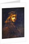 Titus, the Artist's son, c.1662 by Rembrandt Harmensz. van Rijn