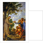 The Legend of the Mule and Saint Anthony of Padua. 1627-32 by Anthony van Dyck