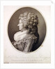 Marie Therese Louise de Savoie-Carignan Princess of Lamballe, 1791 by Henri-Pierre Danloux