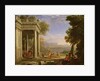 David is consecrated king by Samuel by Claude Lorrain