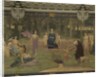 The Sacred Wood by Pierre Puvis de Chavannes