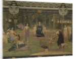 The Sacred Wood by Pierre Puvis de Chavannes