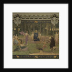 The Sacred Wood by Pierre Puvis de Chavannes