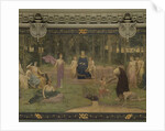 The Sacred Wood by Pierre Puvis de Chavannes