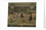 The Sacred Wood by Pierre Puvis de Chavannes
