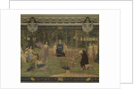 The Sacred Wood by Pierre Puvis de Chavannes