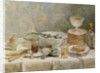Still Life with Salad, c.1887-88 by Edouard Vuillard