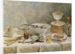 Still Life with Salad, c.1887-88 by Edouard Vuillard