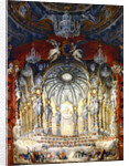 Concert given by Cardinal de La Rochefoucauld at the Argentina Theatre in Rome by Giovanni Paolo Pannini or Panini