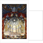 Concert given by Cardinal de La Rochefoucauld at the Argentina Theatre in Rome by Giovanni Paolo Pannini or Panini