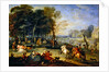 The Fair at Bezons by Francois Octavien