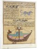Ms E-7 fol.26b The Constellations of the Dog and the Keel by Islamic School
