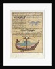 Ms E-7 fol.26b The Constellations of the Dog and the Keel by Islamic School