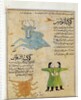 Ms E-7 fol.23a The Constellations of the Bull, the Twins and the Crab by Islamic School